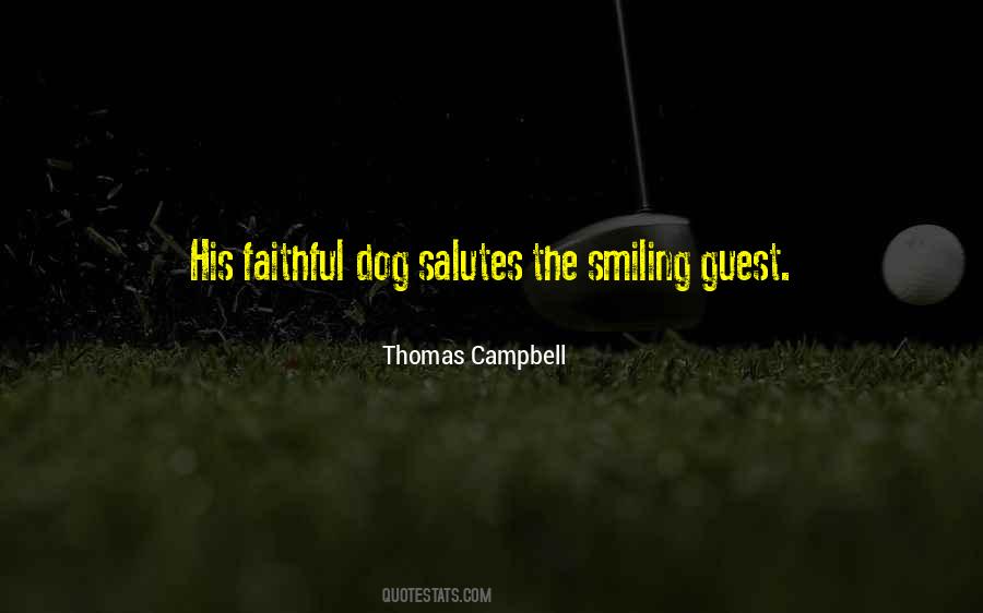 Thomas Campbell Quotes #1190656
