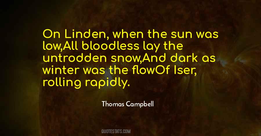 Thomas Campbell Quotes #1293230