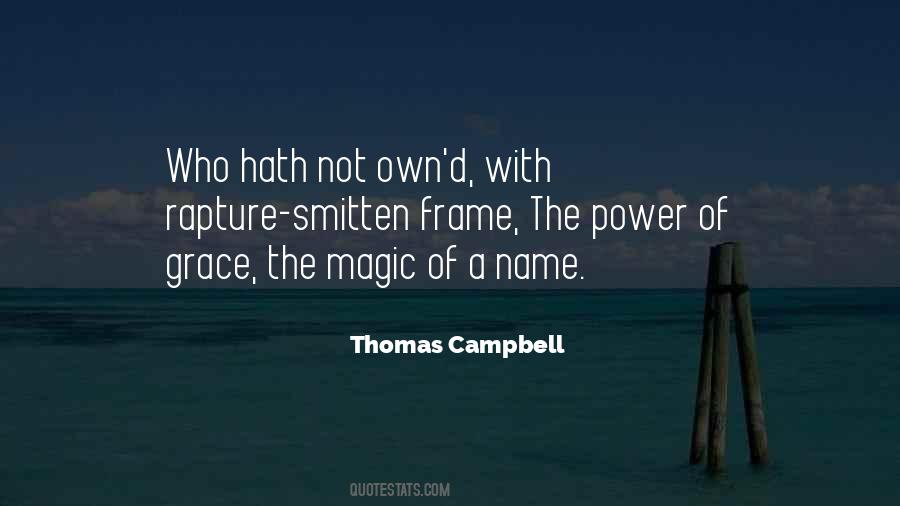 Thomas Campbell Quotes #1331691