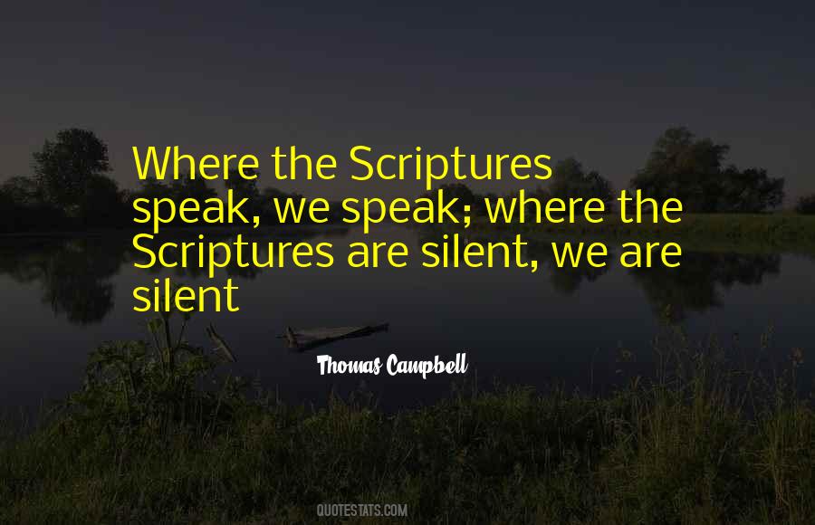 Thomas Campbell Quotes #1475128