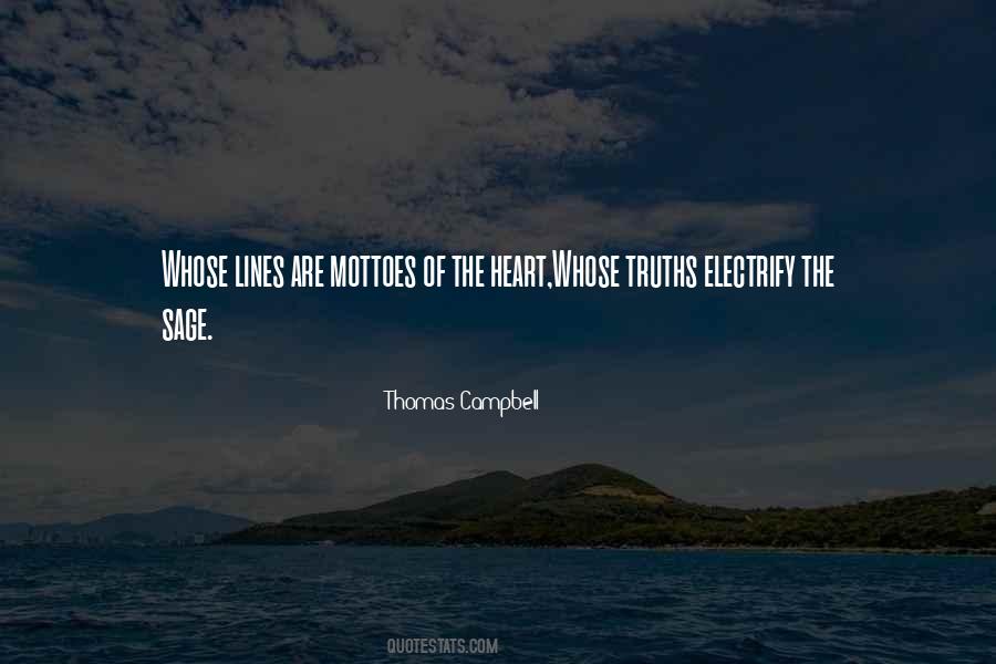 Thomas Campbell Quotes #1739245