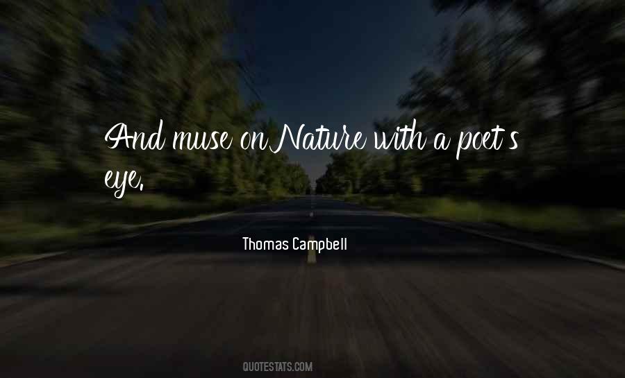 Thomas Campbell Quotes #303655