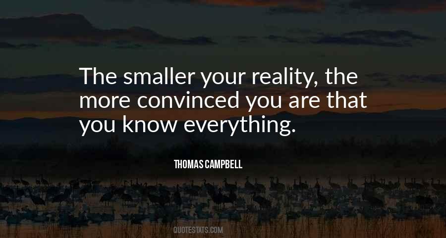 Thomas Campbell Quotes #314809