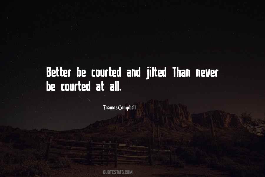 Thomas Campbell Quotes #566943