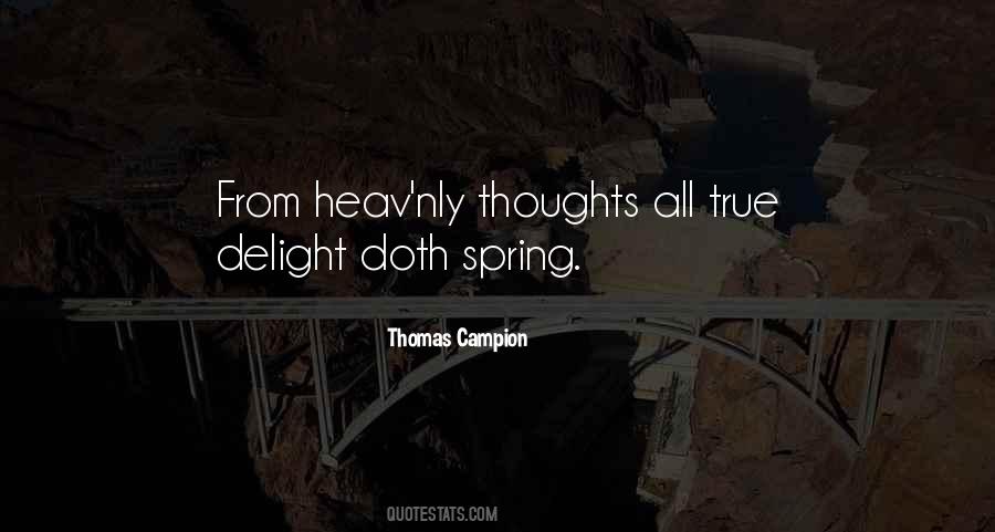 Thomas Campion Quotes #1245560