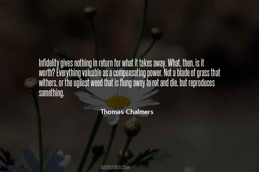 Thomas Chalmers Quotes #1004948