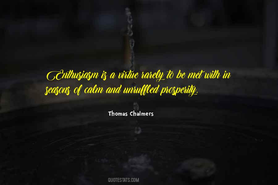 Thomas Chalmers Quotes #1124359