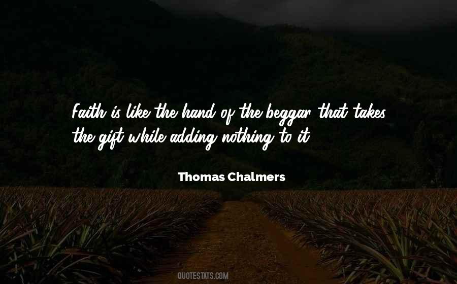 Thomas Chalmers Quotes #1418466