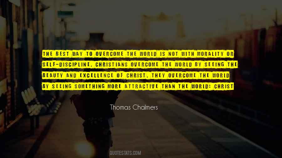 Thomas Chalmers Quotes #397571