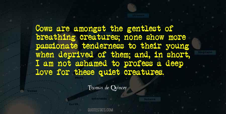 Thomas De Quincey Quotes #1074388