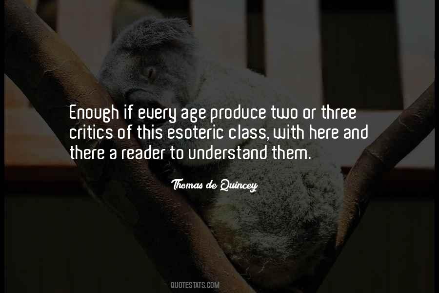 Thomas De Quincey Quotes #1653349