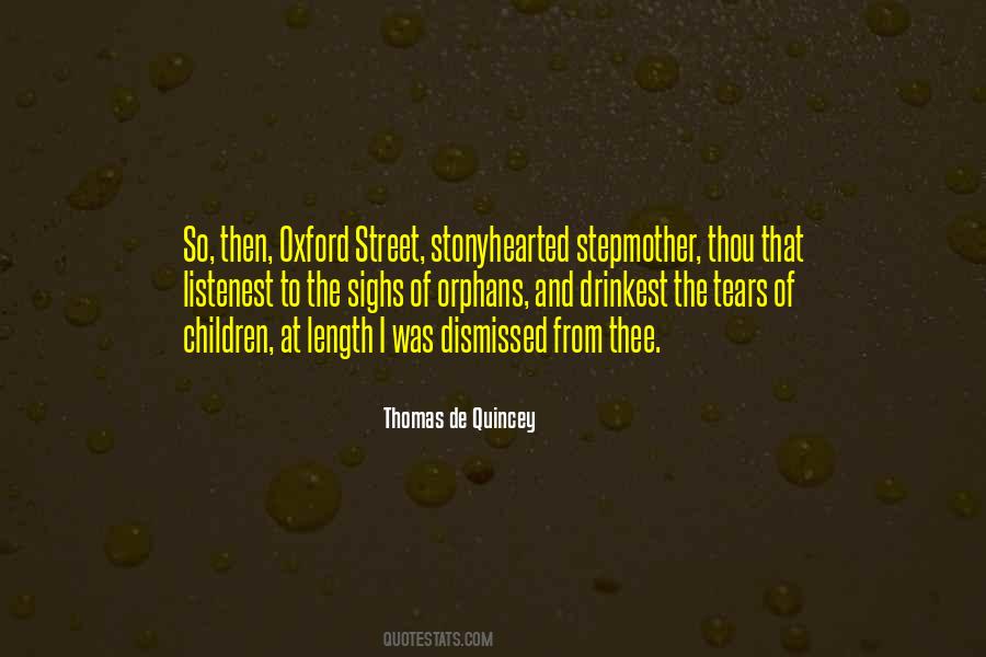 Thomas De Quincey Quotes #1707282