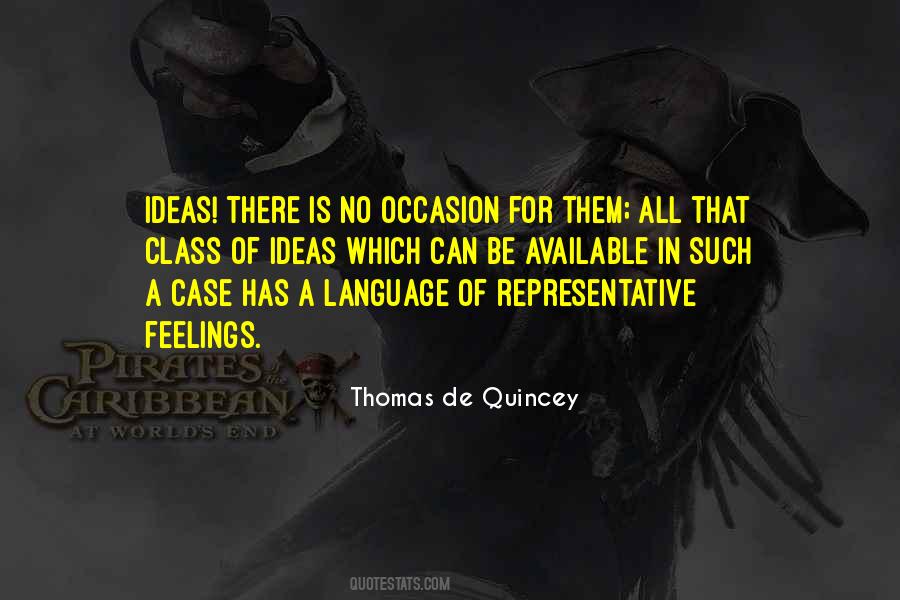 Thomas De Quincey Quotes #456656