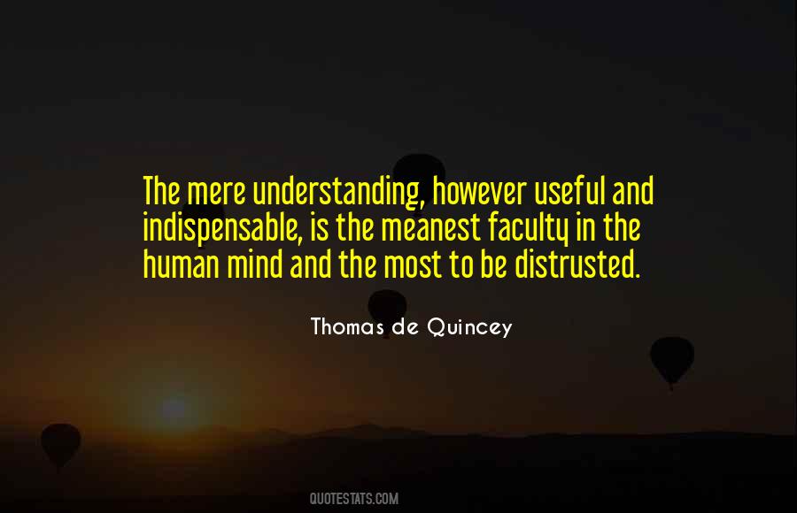 Thomas De Quincey Quotes #99780