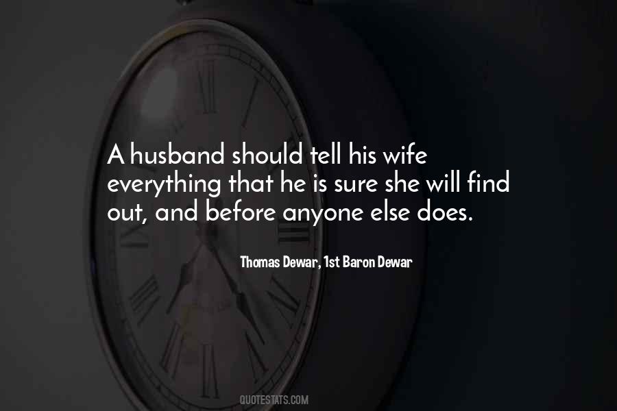 Thomas Dewar Quotes #597153