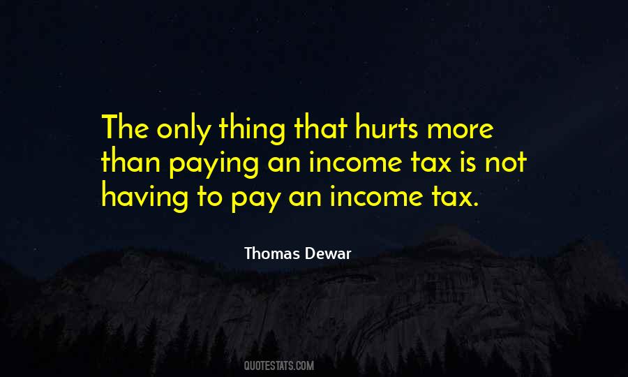 Thomas Dewar Quotes #898684