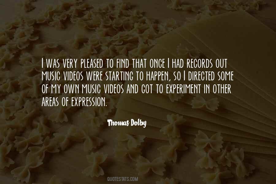 Thomas Dolby Quotes #1143726