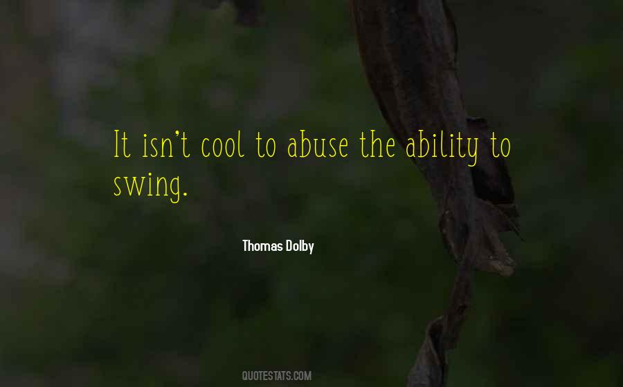 Thomas Dolby Quotes #1274825