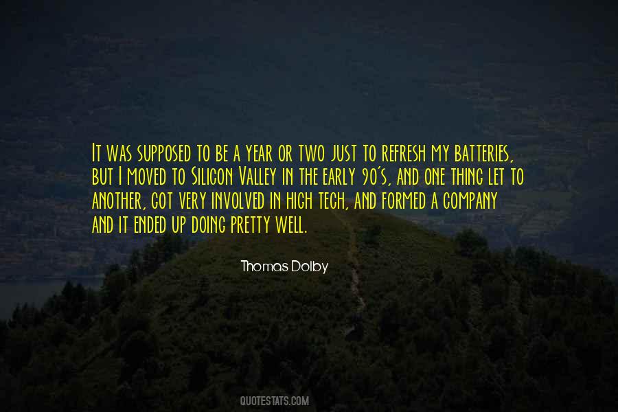 Thomas Dolby Quotes #439279