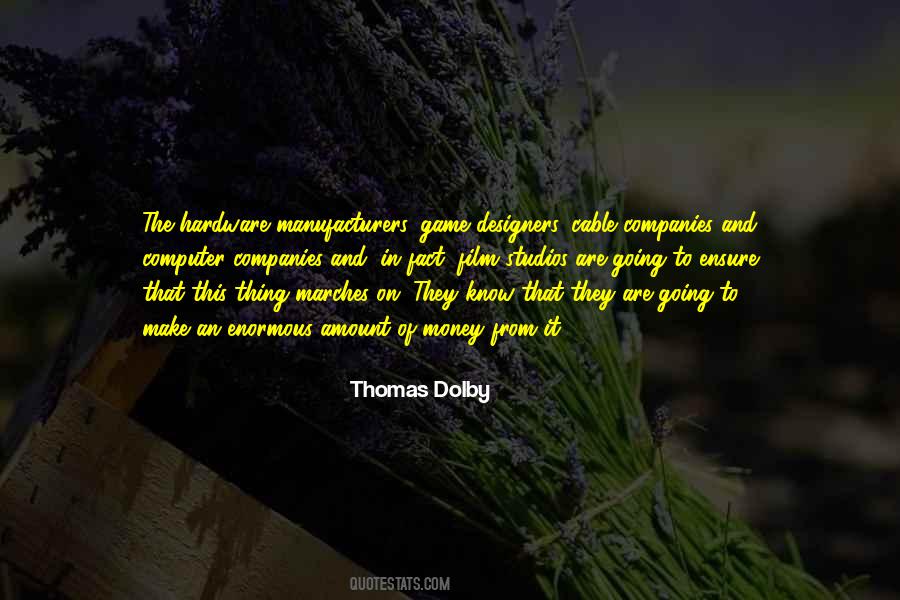 Thomas Dolby Quotes #594949