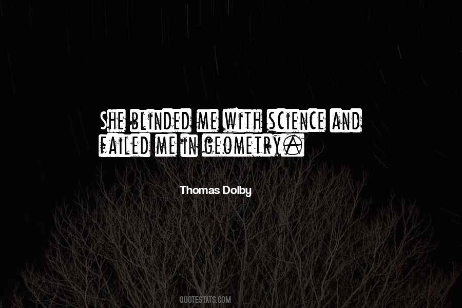 Thomas Dolby Quotes #882600