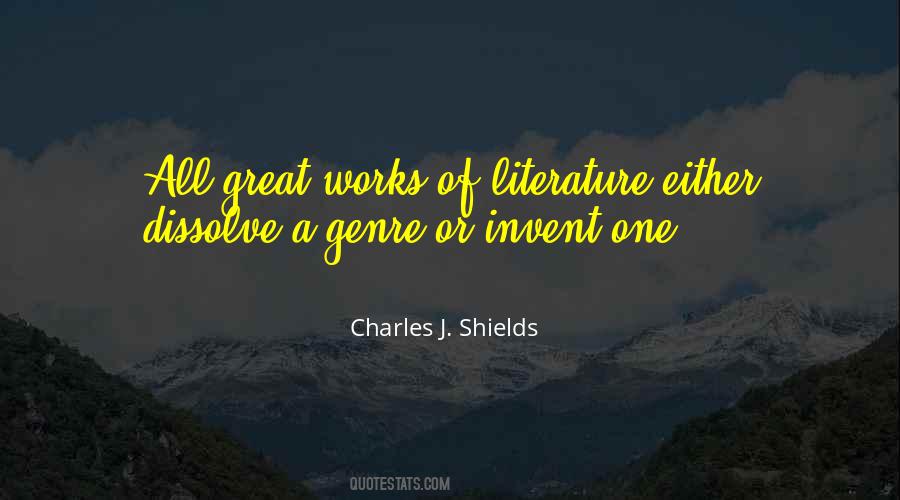 Quotes About Great Works #1331048
