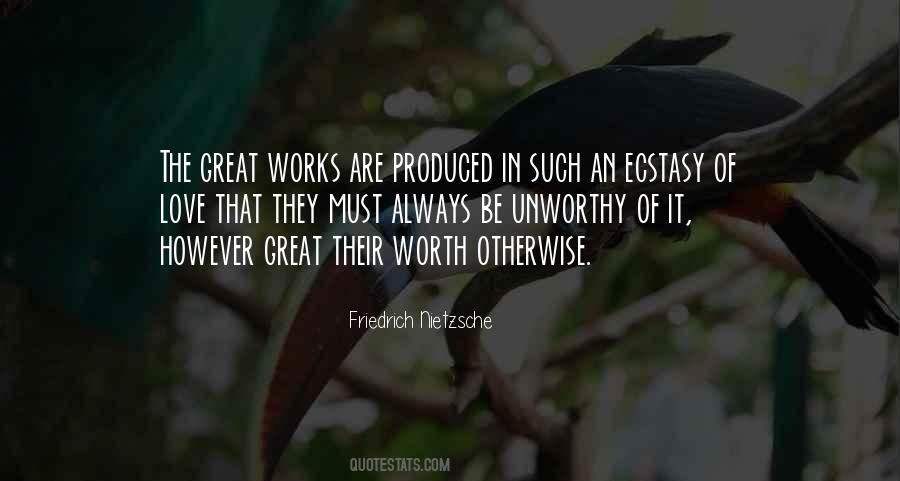 Quotes About Great Works #156293