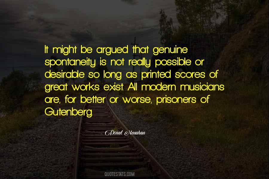 Quotes About Great Works #1747704