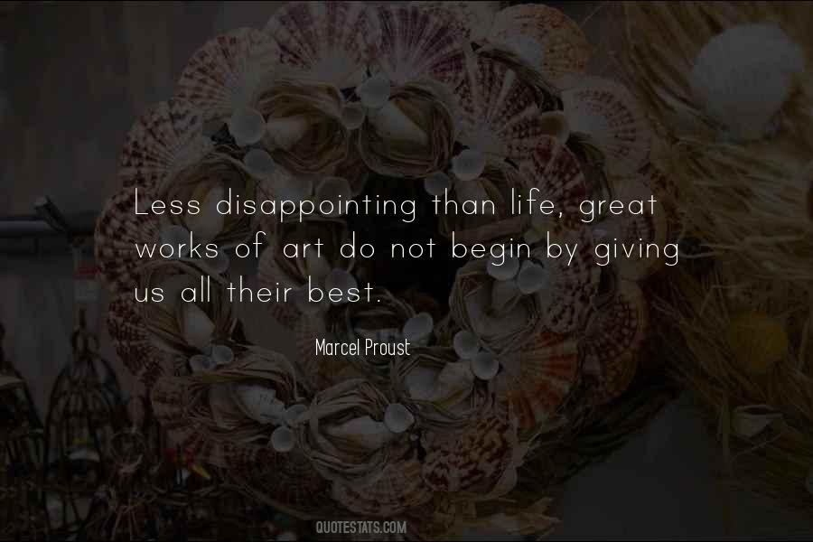 Quotes About Great Works #290035
