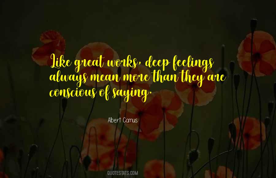 Quotes About Great Works #422202