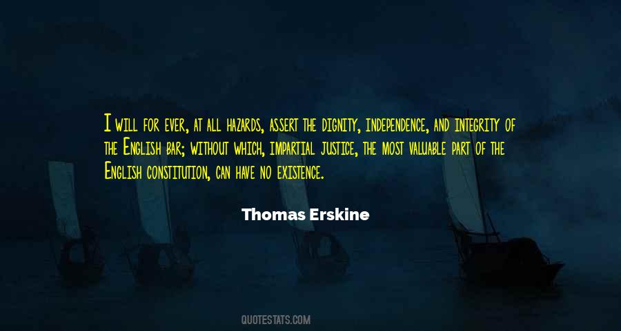 Thomas Erskine Quotes #366760