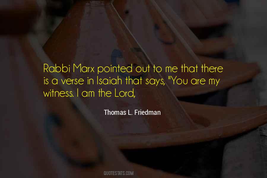 Thomas Friedman Quotes #810455