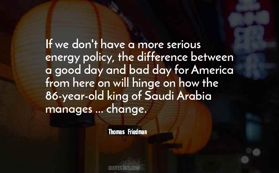 Thomas Friedman Quotes #977606