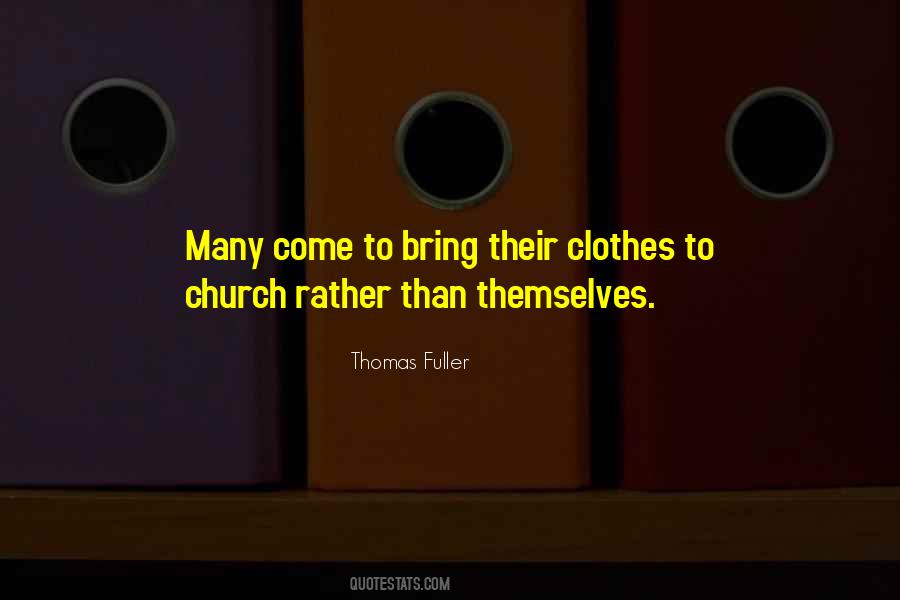 Thomas Fuller Quotes #101410