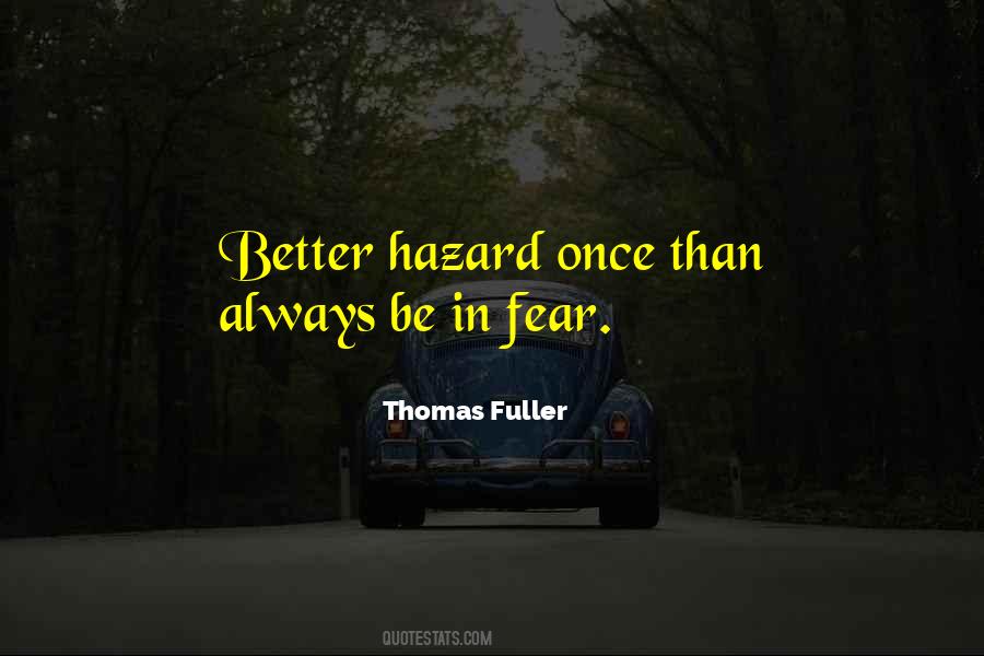 Thomas Fuller Quotes #451626