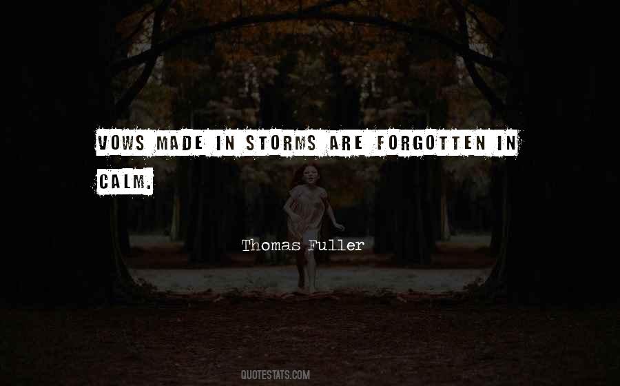 Thomas Fuller Quotes #580047