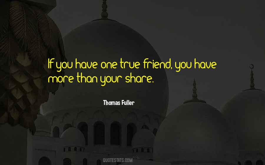 Thomas Fuller Quotes #765454