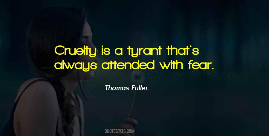 Thomas Fuller Quotes #82262