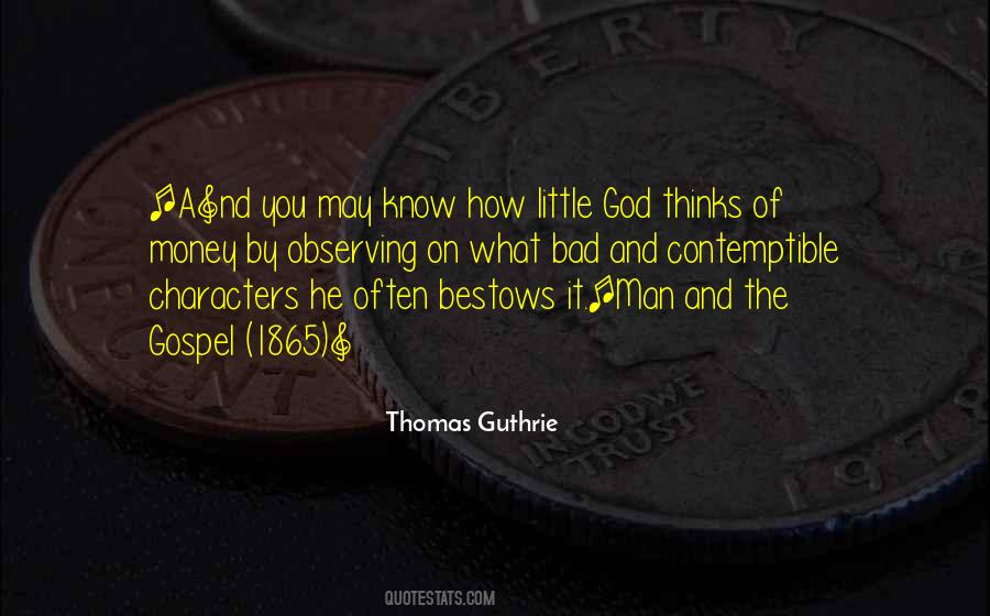 Thomas Guthrie Quotes #1015559