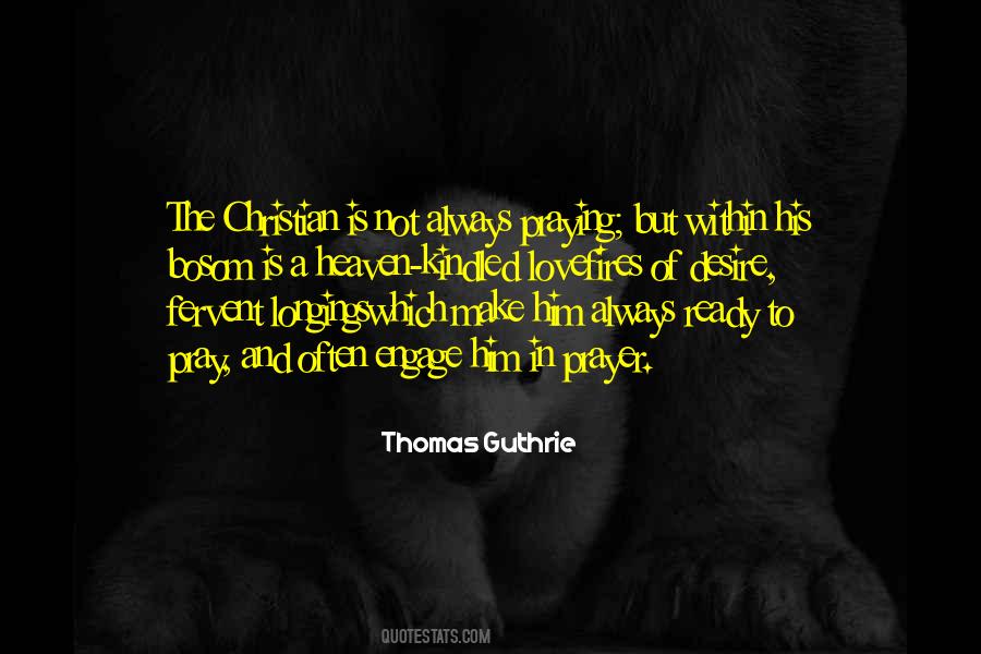 Thomas Guthrie Quotes #1585003