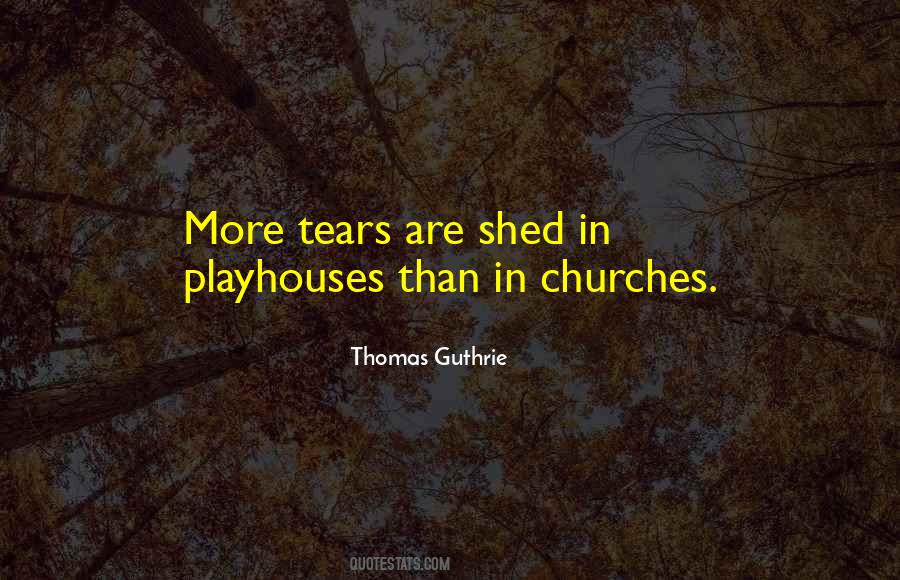 Thomas Guthrie Quotes #1764371