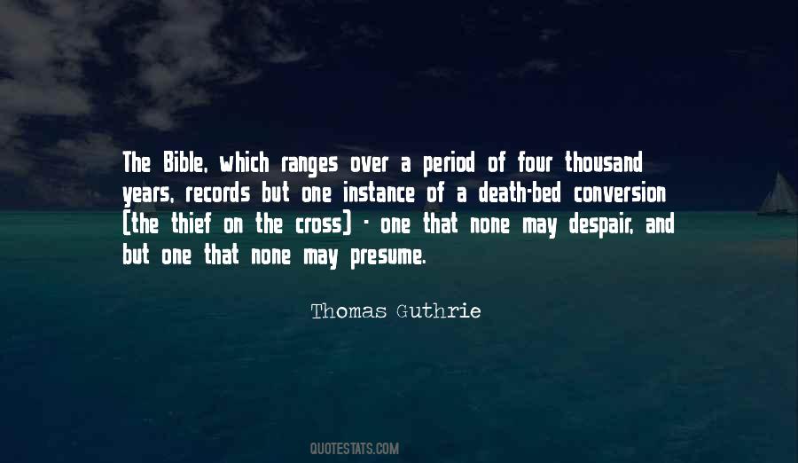 Thomas Guthrie Quotes #844534