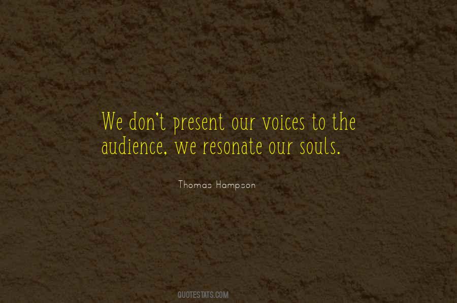 Thomas Hampson Quotes #1243547