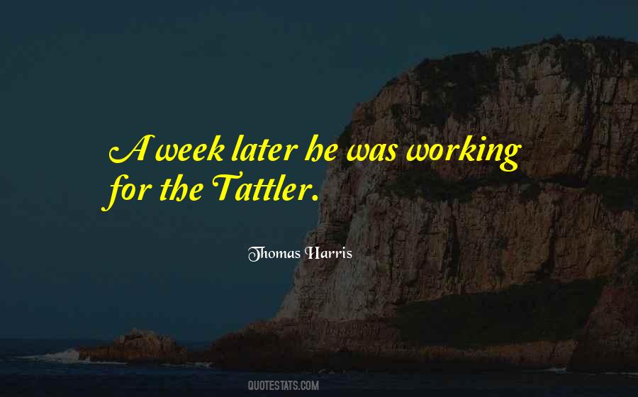 Thomas Harris Quotes #173805