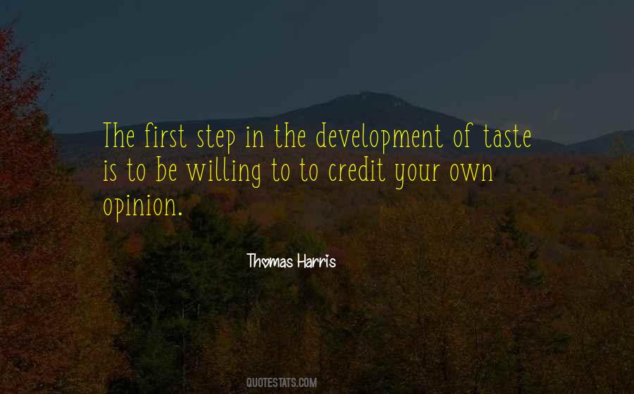 Thomas Harris Quotes #177209