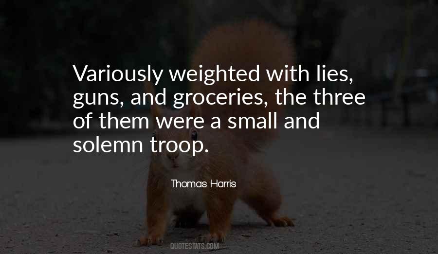 Thomas Harris Quotes #259682