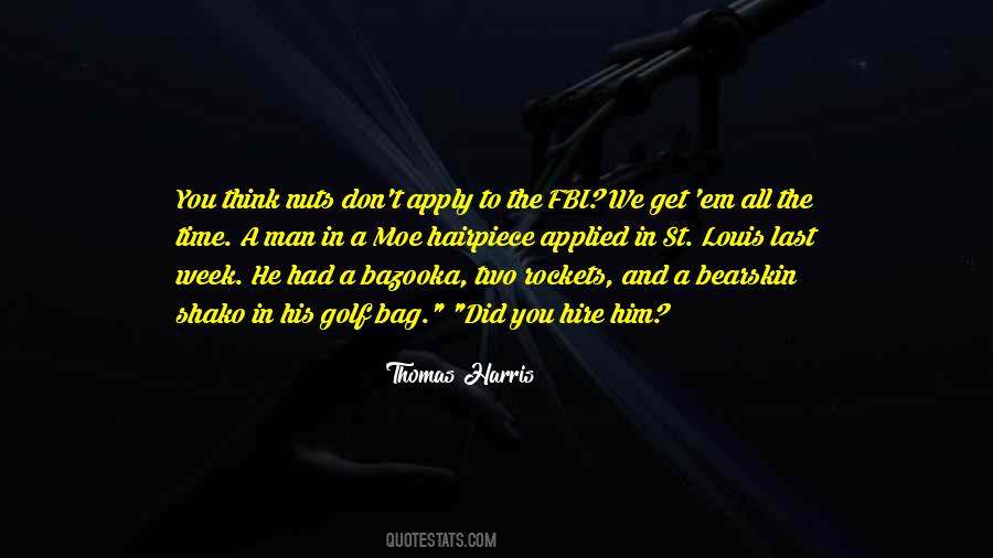 Thomas Harris Quotes #278881