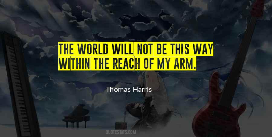 Thomas Harris Quotes #286673