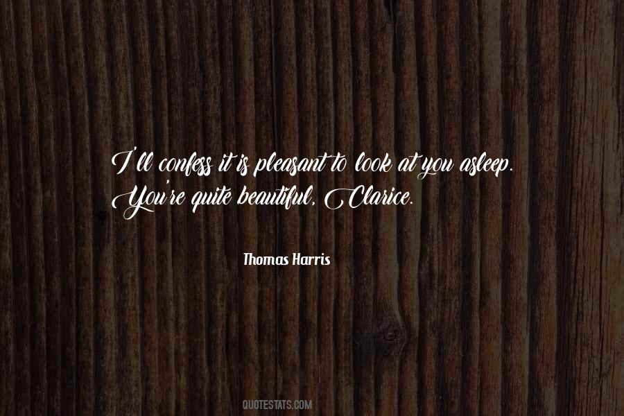 Thomas Harris Quotes #374292