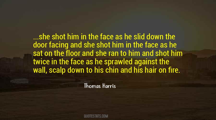 Thomas Harris Quotes #423105